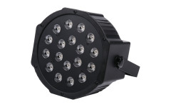 PL008-BR Светодиодный прожектор, RGB 18х1Вт