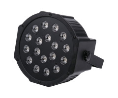 PL008-BR Светодиодный прожектор, RGB 18х1Вт PL008-BR Светодиодный прожектор, RGB 18х1Вт