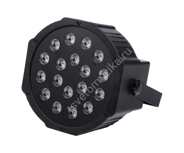 PL008-BR Светодиодный прожектор, RGB 18х1Вт