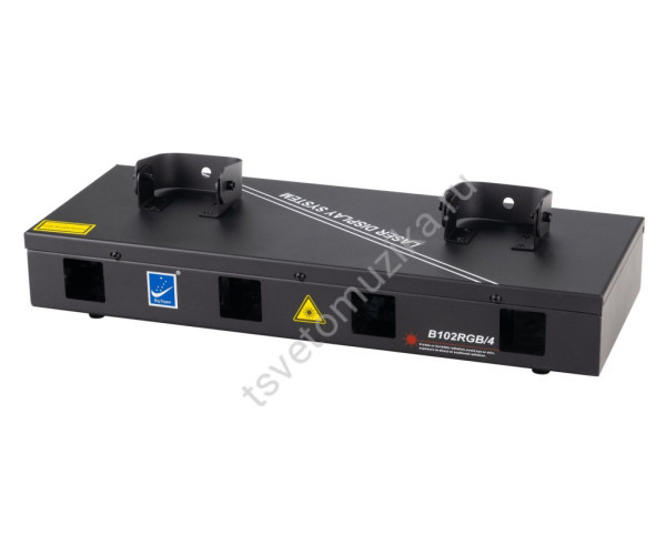 B102RGB/4 Лазерный проектор RGBV, 4 лазера