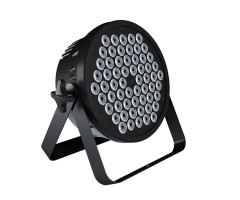 LPC60 Светодиодный прожектор смены цвета, RGB, 60х1,5Вт