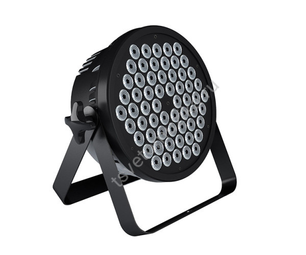 LPC60 Светодиодный прожектор смены цвета, RGB, 60х1,5Вт