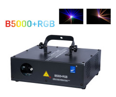 B5000+RGB Лазерный проектор, анимационный, полноцветный