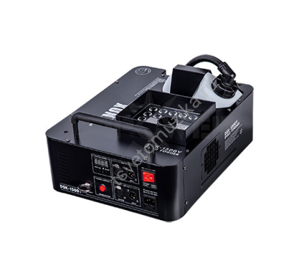 DSK-1500V Генератор дыма, вертикальный, 1500Вт, со светодиодами