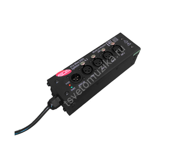 SC1-4.3 Туровый DMX сплиттер