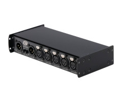 SL-SDX52C splitDMX X52C Сплиттер DMX512, 2xDMX-входа, 5xDMX-выходов, Siberian Lighting