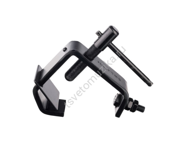 310BK16-TL-M10L Струбцина крепежная, 40-61мм, М10, Laudio