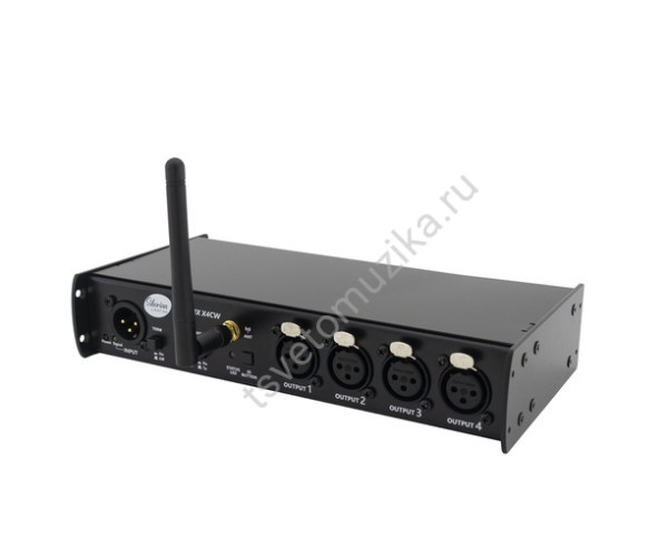 SL-SDX4CW SplitDMX X4CW Сплиттер DMX512, 1xDMX-вход, 4xDMX-выхода, модуль WiDMX