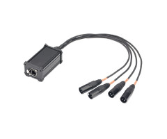 CXA031 DMX кабель, 4хXLR(3p)male - RJ-45