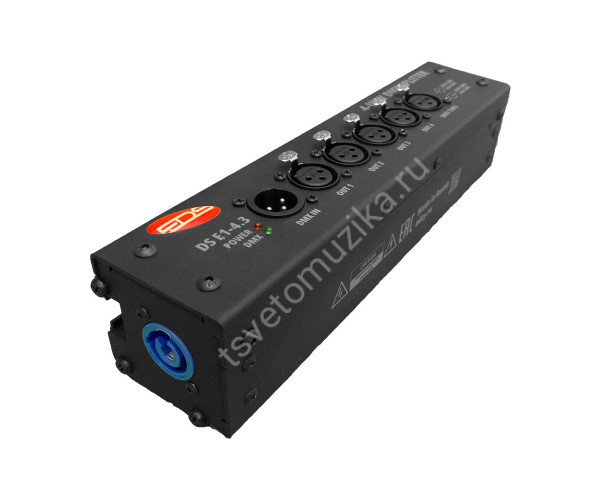 DS-E1-4.3 Туровый DMX сплиттер