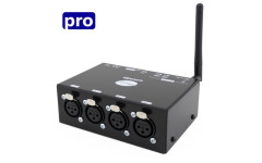 SL-SDX4PW SplitDMX4 Сплиттер DMX512, 1xDMX-вход, 4xDMX-выхода, модуль WiDMX