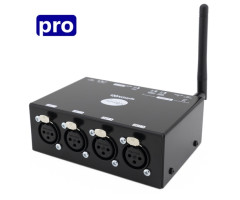 SL-SDX4PW SplitDMX4 Сплиттер DMX512, 1xDMX-вход, 4xDMX-выхода, модуль WiDMX