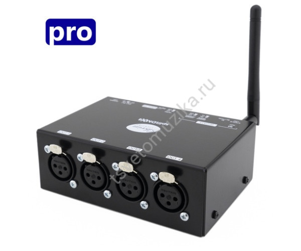 SL-SDX4PW SplitDMX4 Сплиттер DMX512, 1xDMX-вход, 4xDMX-выхода, модуль WiDMX