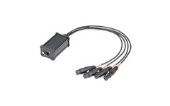 CXA032 DMX кабель, 4хXLR(3p)female - RJ-45 CXA032 DMX кабель, 4хXLR(3p)female - RJ-45