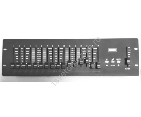 DMX-16-B DMX Контроллер, 16 каналов