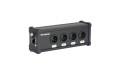 CXA029 DMX КОММУТАЦИОННАЯ КОРОБКА/РАСШИРИТЕЛЬ СИГНАЛОВ DMX 4хXLR(5p)male - RJ-45 CXA029 DMX КОММУТАЦИОННАЯ КОРОБКА/РАСШИРИТЕЛЬ СИГНАЛОВ DMX 4хXLR(5p)male - RJ-45