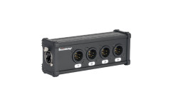 CXA029 DMX КОММУТАЦИОННАЯ КОРОБКА/РАСШИРИТЕЛЬ СИГНАЛОВ DMX 4хXLR(5p)male - RJ-45 CXA029 DMX КОММУТАЦИОННАЯ КОРОБКА/РАСШИРИТЕЛЬ СИГНАЛОВ DMX 4хXLR(5p)male - RJ-45