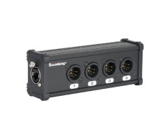 CXA029 DMX КОММУТАЦИОННАЯ КОРОБКА/РАСШИРИТЕЛЬ СИГНАЛОВ DMX 4хXLR(5p)male - RJ-45 CXA029 DMX КОММУТАЦИОННАЯ КОРОБКА/РАСШИРИТЕЛЬ СИГНАЛОВ DMX 4хXLR(5p)male - RJ-45