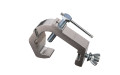 265P130-TL-M10D Струбцина крепежная, 35-51мм, М10, Laudio