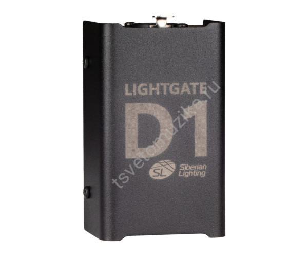 LIGHTGATE-D1/3F [SL222T1] Артгейт/Конвертер с Ethernet-интерфейсом, ТМ Siberian Lighting