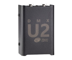 DMX-U2/3F [SL225T1] Интерфейс USB-DMX512, ТМ Siberian Lighting