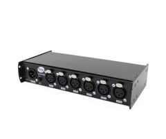 SL-SDX6C splitDMX X6 Сплиттер DMX, 6 каналов