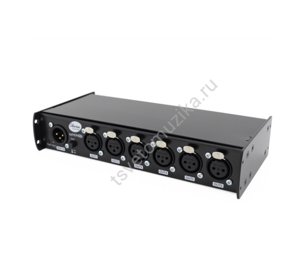 SL-SDX6C splitDMX X6 Сплиттер DMX, 6 каналов