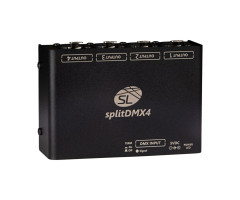 splitDMX4/3PIN [SL-SDX4P] Сплиттер DMX512 1вход-4выхода, ТМ Siberian Lighting