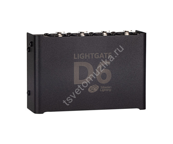 LIGHTGATE-D6/3F [SL233T1] Артгейт/Конвертер с Ethernet-интерфейсом, ТМ Siberian Lighting