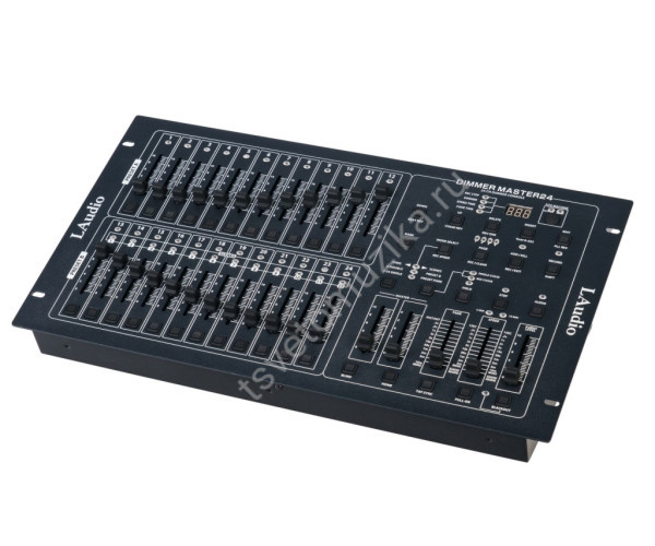 Dimmer-Master-24 DMX/MIDI Контроллер