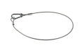 BXS05S1000-PVC Страховочный трос, 1000мм, 120кг, Laudio BXS05S1000-PVC Страховочный трос, 1000мм, 120кг, Laudio