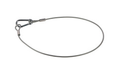 BXS05S1000-PVC Страховочный трос, 1000мм, 120кг, Laudio