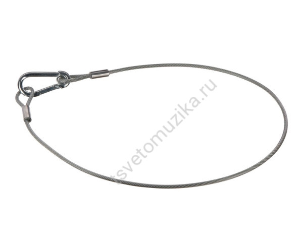 BXS05S1000-PVC Страховочный трос, 1000мм, 120кг, Laudio