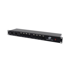 SL-SDX82R splitDMX X82R Сплиттер DMX, 8 каналов