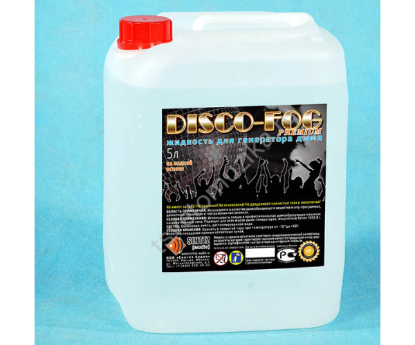 DF-Premium Disco Fog Жидкость для генераторов дыма, плотная