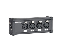 CXA030 DMX КОММУТАЦИОННАЯ КОРОБКА/РАСШИРИТЕЛЬ СИГНАЛОВ DMX 4хXLR(5p)female - RJ-45, Soundking CXA030 DMX КОММУТАЦИОННАЯ КОРОБКА/РАСШИРИТЕЛЬ СИГНАЛОВ DMX 4хXLR(5p)female - RJ-45, Soundking