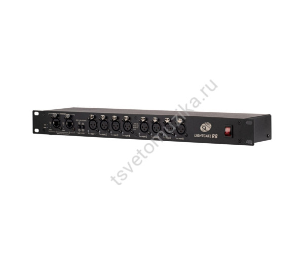LIGHTGATE-R8/3F [SL227T1] Артгейт/Конвертер с Ethernet-интерфейсом, ТМ Siberian Lighting