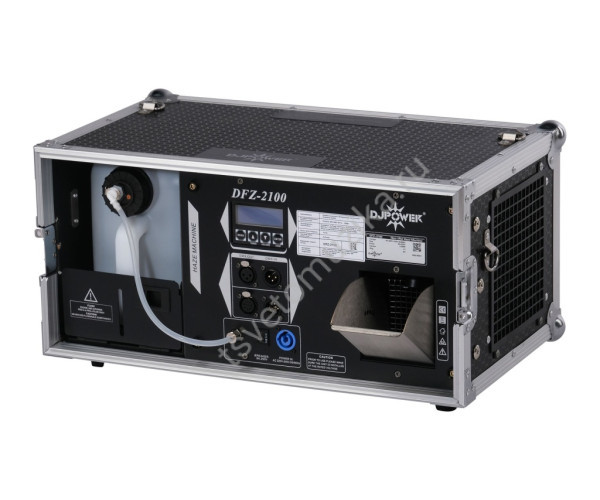 DFZ-2100 Генератор тумана, 1200Вт, DJPower