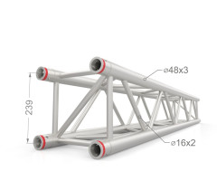 RS-TC-Q30L100 Ферма прямая 287х287, квадратное сечение, длина 1 м