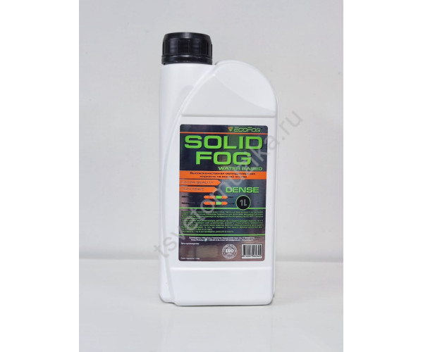 EF-Dense-1L Жидкость для дым машин, плотный долгий дым, 1л
