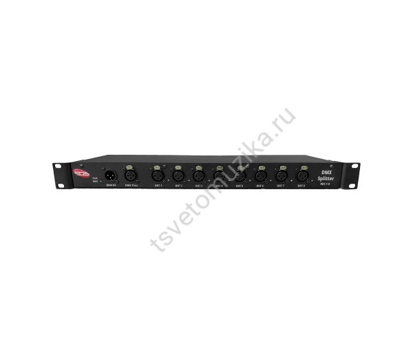 RDS1-83P Сплиттер DMX, рэковый