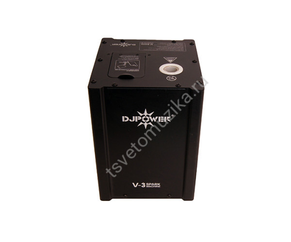 V-3-DJPower Генератор холодных искр (фонтан искр), 600Вт