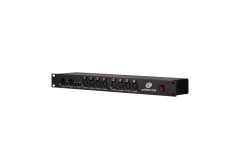 splitDMX-X82R/3PIN [SL229T1] Сплиттер DMX512/RDM 2входа-8выходов, ТМ Siberian Lighting