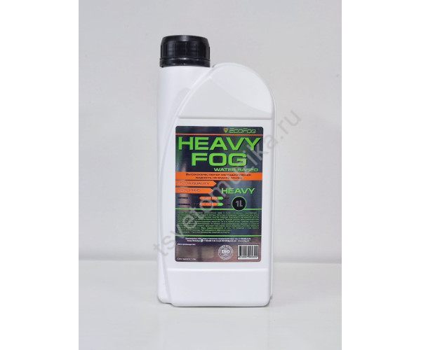 EF-Heavy-1L Жидкость для дым машин, ультра плотный дым, 1л