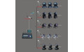 Беспроводной приемник DMX512