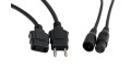 LPC019-H Светодиодный прожектор смены цвета, RGB 54х4Вт