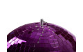 WS-MB30PURPLE Зеркальный шар, 30см, фиолетовый
