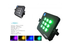 LPC001 Светодиодный прожектор заливающего света RGBW 9*8 Вт LPC001 Светодиодный прожектор заливающего света RGBW 9*8 Вт