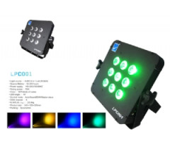 LPC001 Светодиодный прожектор заливающего света RGBW 9*8 Вт