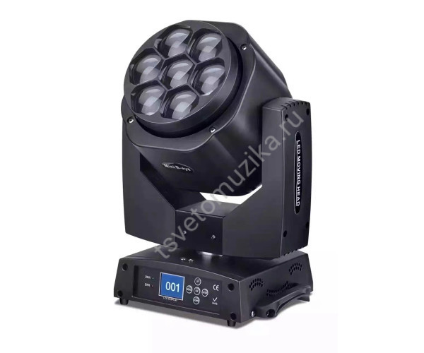 WS-LED0715 Световая голова, 7х15Вт